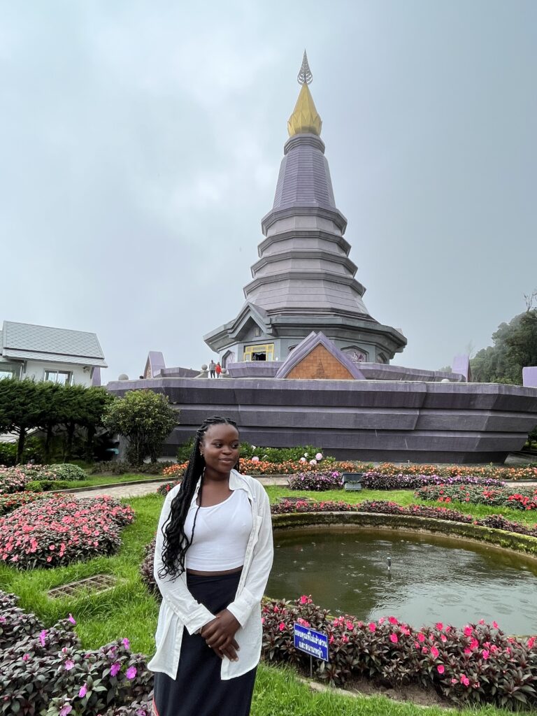 Explore in Thailand, doi inthanon, temple, learning, travel