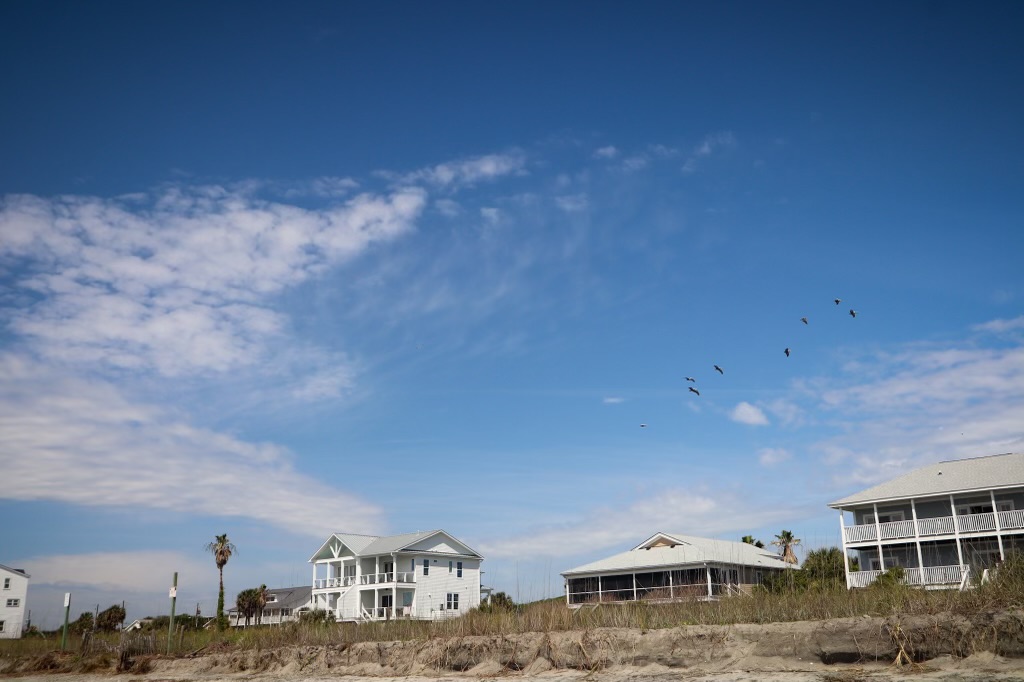 folly island, Charleston South Carolina 